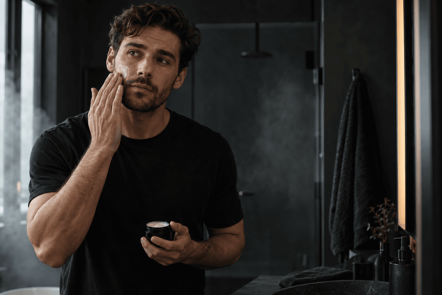 A straightforward morning skincare routine